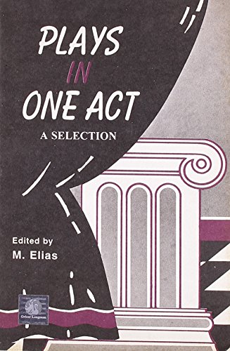 9788125012641: PLAYS IN ONE ACT - A SELECTION(ABRIDGED VERSI