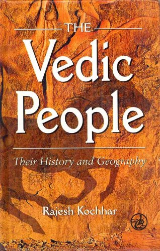 Stock image for The Vedic People for sale by Books Puddle