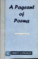 9788125015338: PAGEANT OF POEMS,A