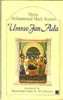 Stock image for Umrao Jan Ada, Translated Khushwant Singh for sale by HPB-Red