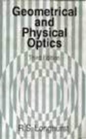 9788125016236: GEOMETRICAL AND PHYSICAL OPTICS: 3RD ED