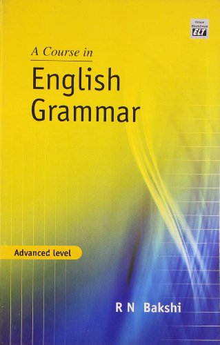 9788125018469: A Course in English Grammar