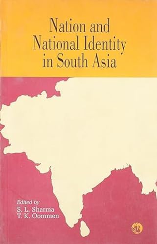 Beispielbild fr Nation and National Identity in South Asia zum Verkauf von Blackwell's