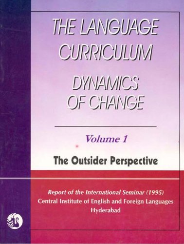 Stock image for Language Curriculum, Vol 1: Dynamics Of Change for sale by Books in my Basket