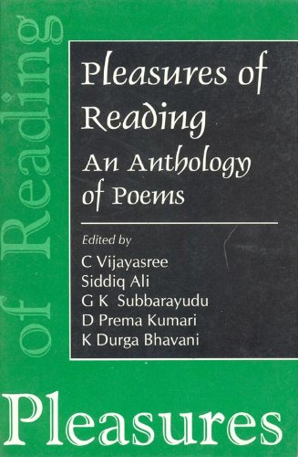 9788125020943: Pleasures of Reading: An Anthology of Poems
