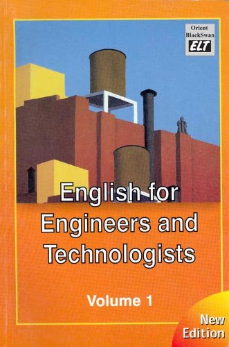English for Engineers and Technologists- Vol. 1: A Skills Approach: 1 (9788125022565) by Rod Ellis