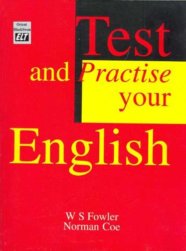 Stock image for Test and Practice Your English for sale by Books Puddle