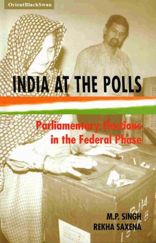 Beispielbild fr India at the Polls zum Verkauf von Books Puddle