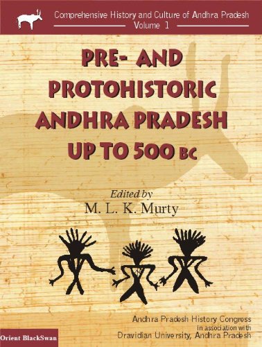 9788125024750: Pre- and Protohistoric Andhra Pradesh Up to 500 B.C.