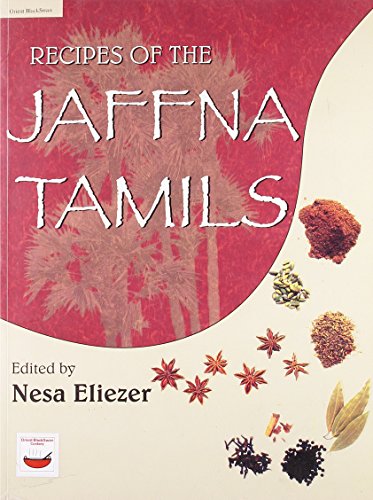 9788125025023: Recipes of the Jaffna Tamils