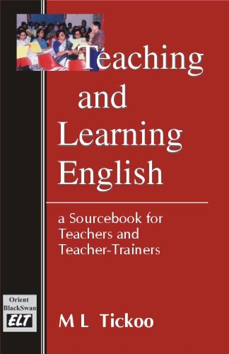 9788125025030: Teaching and Learning English: A Sourcebook for Teachers and Teacher-Trainers