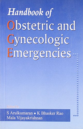 9788125025160: Handbook of Obstetric and Gynecologic Emergencies