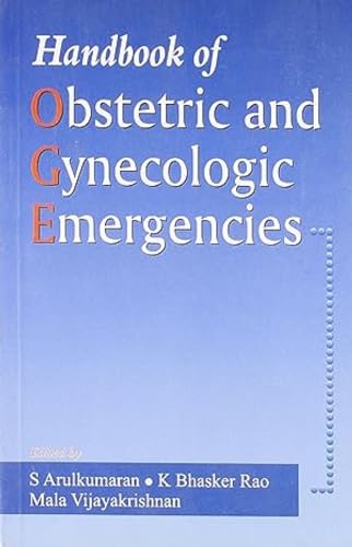 9788125025160: Handbook of Obstetric and Gynecologic Emergencies