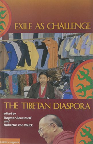 Stock image for Exile as Challenge: The Tibetan Diaspora for sale by HPB-Red