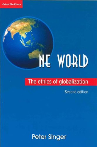 9788125026587: One World: The Ethics of Globalization