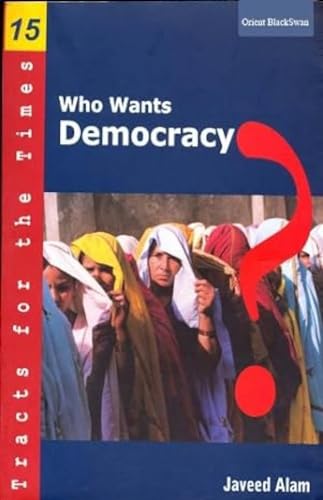 9788125027119: Who Wants Democracy