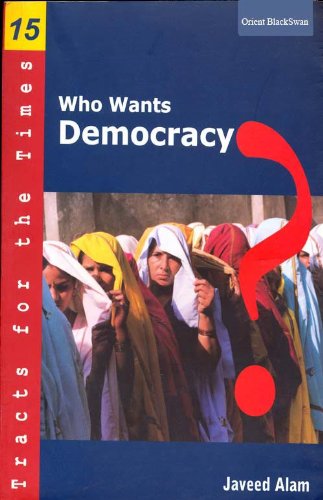 9788125027119: Who Wants Democracy? (Tracts for the Times 15)