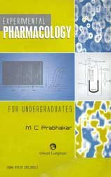 9788125028932: Experimental Pharmacology: For Undergraduates