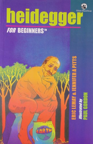 9788125028994: Heidegger For Beginners [Paperback] [Jan 01, 2005] Eric Lemay & Jennifer A Pitts