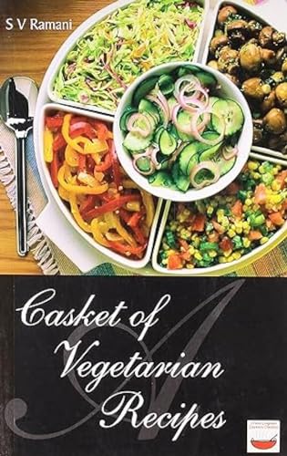 Beispielbild fr Casket of Vegetarian Recipes zum Verkauf von PBShop.store US