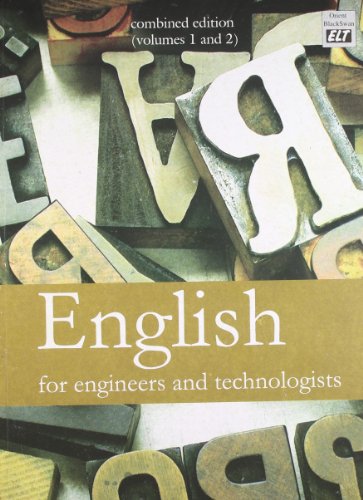 Beispielbild fr English for Engineers and Technologists zum Verkauf von Books Puddle