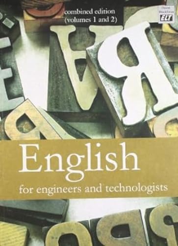 9788125030195: English for Engineers and Technologists: v. 1 & 2
