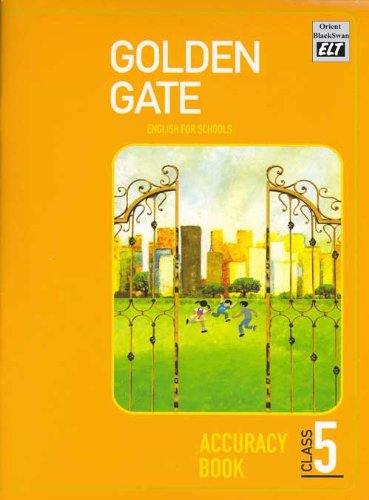Beispielbild fr Golden Gate - Englisch for schools - Accuracy book Class 5 zum Verkauf von NEPO UG