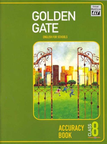 Beispielbild fr Golden Gate - Englisch for schools - Accuracy book Class 8 zum Verkauf von NEPO UG