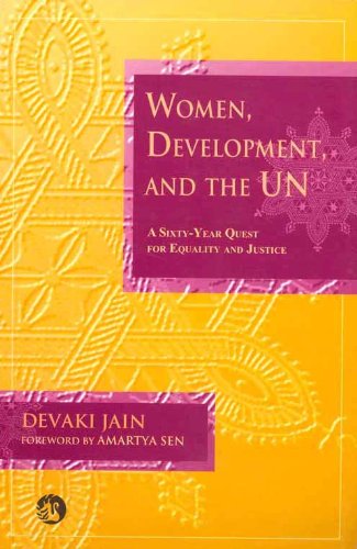 Stock image for Women, Development, and the UN for sale by Gene The Book Peddler