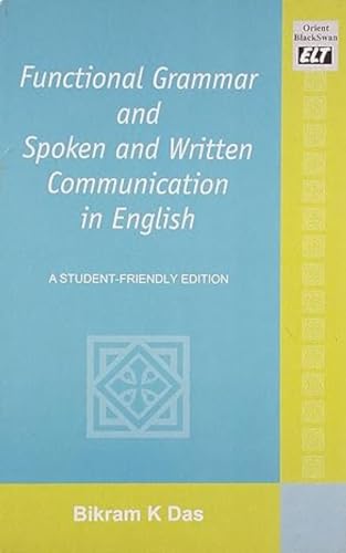 Stock image for Functional Grammar and Spoken and Written Communication in English for sale by Books Puddle