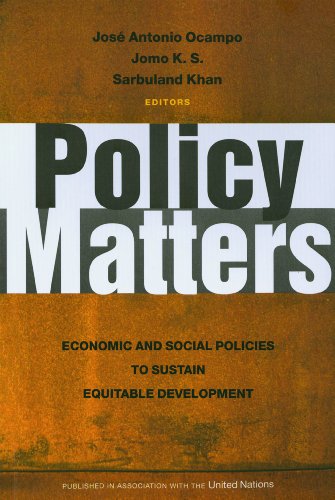 Stock image for Policy Matters: Economic And Social Policies T for sale by Books in my Basket