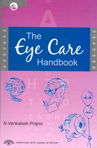 Stock image for The Eye Care Handbook for sale by Housing Works Online Bookstore