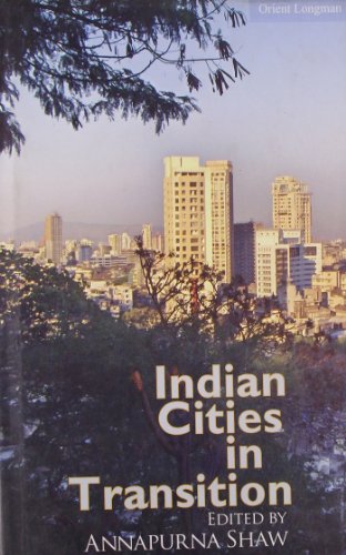 Imagen de archivo de Indian Cities in Transition a la venta por PBShop.store US