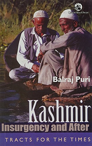 9788125034513: Kashmir: Insurgency and After