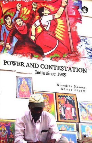 Imagen de archivo de Power and Contestation: India since 1989 a la venta por medimops