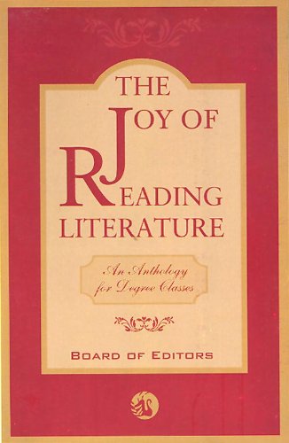 9788125035237: Joy Of Reading Literature [Paperback] [Jan 01, 2008] Board Of Editors