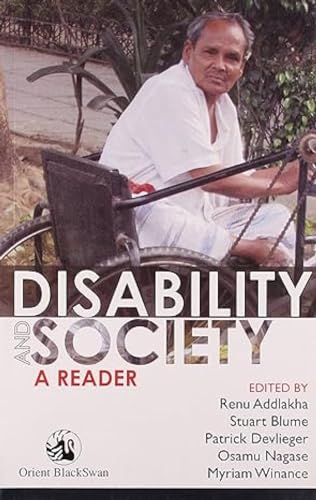 Beispielbild fr Disability and Society: A Reader zum Verkauf von MusicMagpie