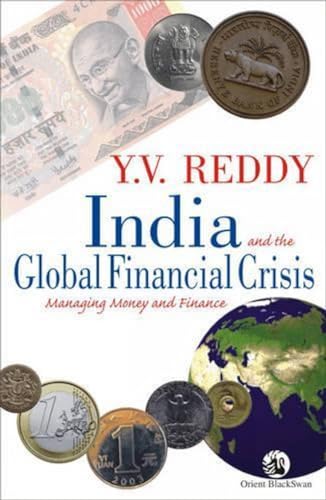 Imagen de archivo de India And The Global Financial Crisis: Managing Money and Finance a la venta por AwesomeBooks