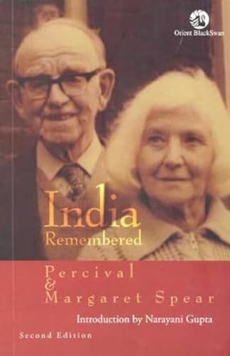 Stock image for India Remembered for sale by Books Puddle