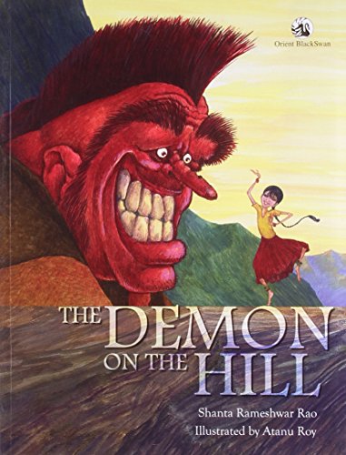 9788125039662: DEMON ON THE HILL, THE