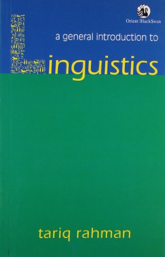 Stock image for Introducion To Linguistics, An for sale by Books in my Basket