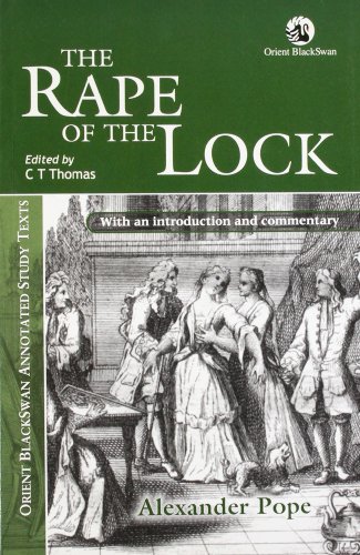 9788125040316: The Rape of the Lock