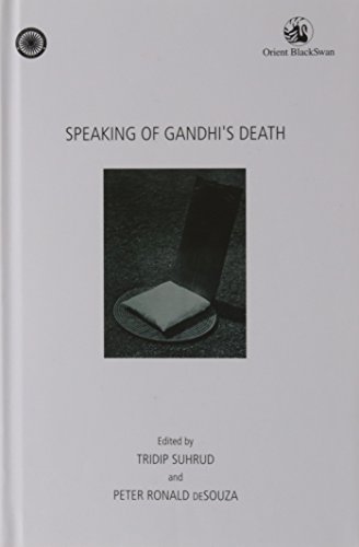 Beispielbild fr Speaking of Gandhi?s Death zum Verkauf von medimops