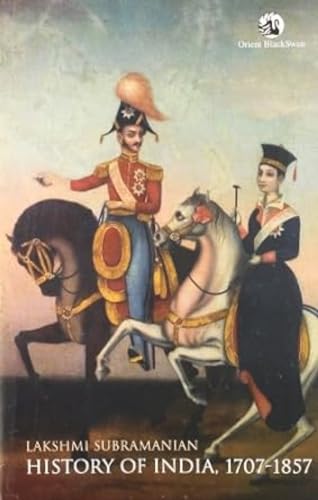 Beispielbild fr History of India, 1707-1857 zum Verkauf von Books Puddle
