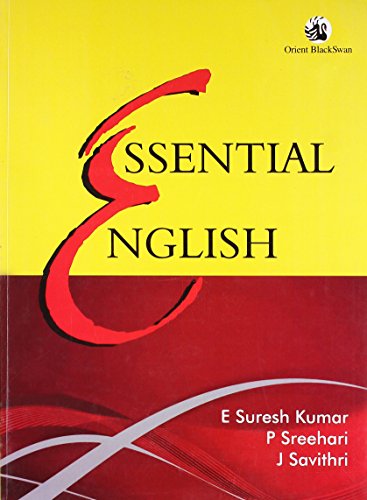 Imagen de archivo de Essential English a la venta por Vedams eBooks (P) Ltd