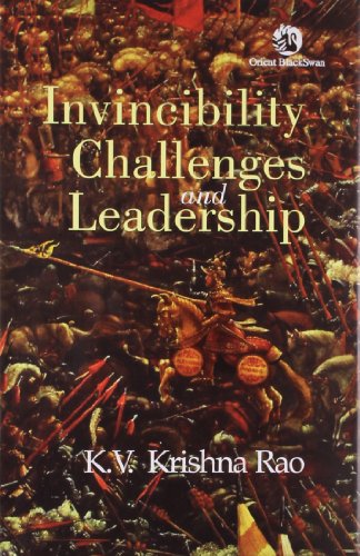9788125041870: Invincibility, Challenges and Leadership