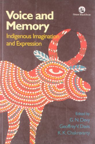 9788125042228: Voice and Memory: Indigenous Imagination and Expression