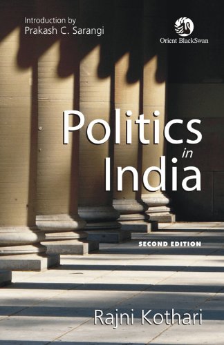 Beispielbild fr Politics in India (Second Ediiton) zum Verkauf von Kanic Books