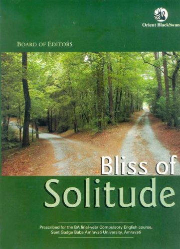 Stock image for Bliss of Solitude for sale by Books Puddle