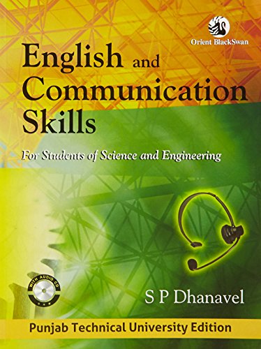 Stock image for English and Communication Skills for Students of Science and Engineering for sale by Books Puddle